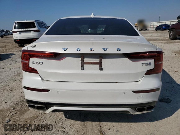 2019 Volvo S60 R-Design with VIN 7JR102FM1KG015838, listed as a Copart auction lot 46232505 with 65,404 mi miles and Salvage Title. Bid and sale history available at carsss.com. Image 6.