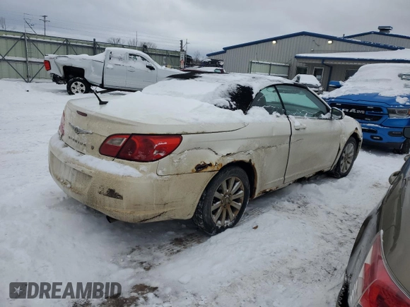 2010 Chrysler Sebring Touring with VIN 1C3BC5EDXAN219324, listed as a Copart auction lot 86085084 with 147,209 mi miles and Salvage Title. Bid and sale history available at carsss.com. Image 3.