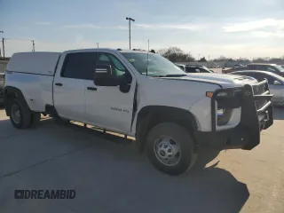 2021 Chevrolet Silverado 3500HD Work Truck with VIN 1GC4YSEY1MF133132, listed as a Copart auction lot 46510775 with 19,786 mi miles and Clean Title. Bid and sale history available at carsss.com. Image 4.