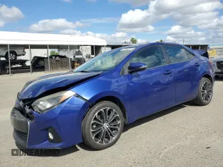 2016 Toyota Corolla L with VIN 5YFBURHE5GP563076, listed as a Copart auction lot 55982345 with 120,191 mi miles and Salvage title. Bid and sale history available at DreamBid. Image 1.