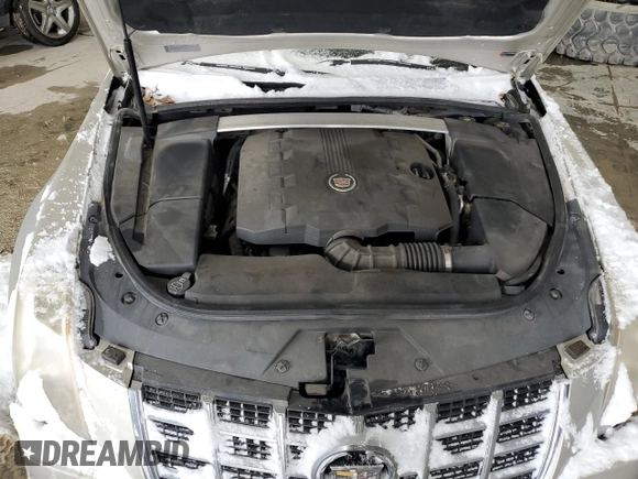 2013 Cadillac CTS Premium with VIN 1G6DP5E31D0115180, listed as a Copart auction lot 44717465 with 239,353 mi miles and Salvage Title. Bid and sale history available at DreamBid. Image 13.