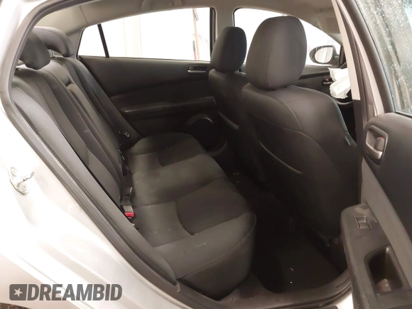 2013 Mazda 6 i Sport with VIN 1YVHZ8BH9D5M13919, listed as a IAAI auction lot 41712211 with 123,213 mi miles. Bid and sale history available at carsss.com. Image 8.