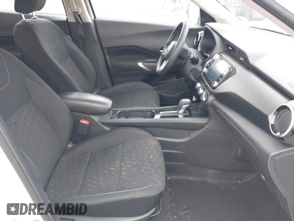 2023 Nissan Kicks SV with VIN 3N1CP5CV2PL470060, listed as a IAAI auction lot 42442763 with 35,827 mi miles and . Bid and sale history available at DreamBid. Image 5.
