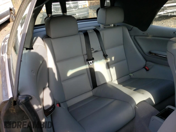2001 BMW 3 Series 325Ci with VIN WBABS33461JY57192, listed as a Copart auction lot 83082904 with 189,529 mi miles and Salvage Title. Bid and sale history available at carsss.com. Image 10.