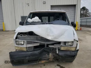 1998 Chevrolet Astro Cargo Van with VIN 1GCDM19W8WB159476, listed as a Copart auction lot 41805445 with 0 mi miles and Salvage Title. Bid and sale history available at carsss.com. Image 5.