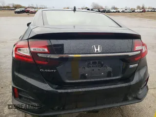 2018 Honda Clarity Plug-In Hybrid with VIN JHMZC5F14JC018446, listed as a Copart auction lot 77164344 with 61,741 mi miles and Salvage Title. Bid and sale history available at carsss.com. Image 6.