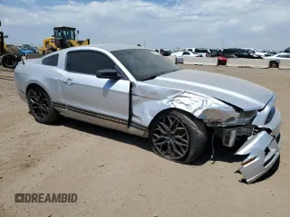 2013 Ford Mustang V6 with VIN 1ZVBP8AM3D5214085, listed as a Copart auction lot 56523095 with 165,050 mi miles and Salvage title. Bid and sale history available at DreamBid. Image 4.