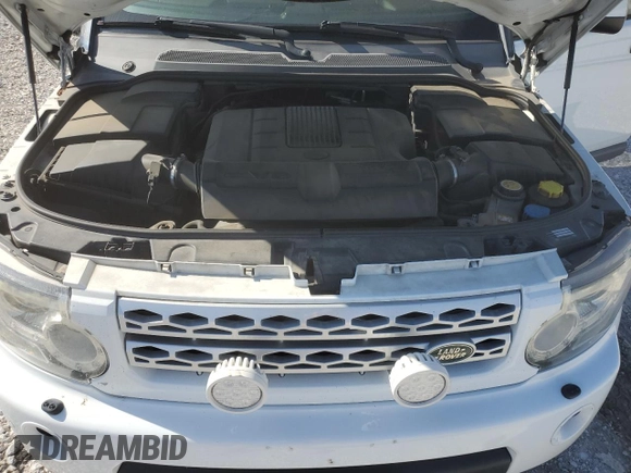2013 Land Rover LR4 Lux with VIN SALAK2D46DA666375, listed as a Copart auction lot 73782094 with 144,256 mi miles and Salvage title. Bid and sale history available at DreamBid. Image 12.