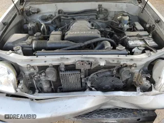 2003 Toyota Sequoia SR5 with VIN 5TDZT34A93S176534, listed as a Copart auction lot 51158255 with 344,725 mi miles and Salvage Title. Bid and sale history available at carsss.com. Image 12.