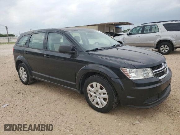 2013 Dodge Journey SE with VIN 3C4PDCABXDT687551, listed as a Copart auction lot 54095375 with 108,991 mi miles and Clean title. Bid and sale history available at DreamBid. Image 4.