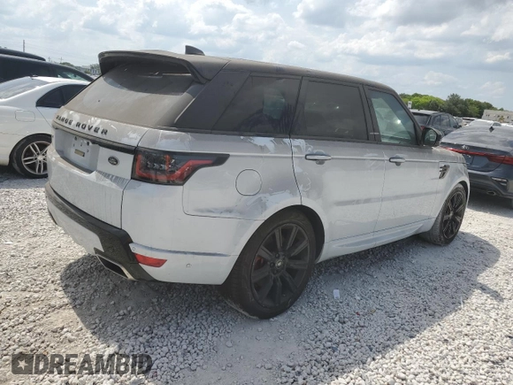 2019 Land Rover Range Rover Sport HSE Dynamic with VIN SALWV2SV0KA842083, listed as a Copart auction lot 57614165 with 57,075 mi miles and Clean title. Bid and sale history available at DreamBid. Image 3.