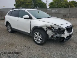 2013 Mazda CX-9 Touring with VIN JM3TB2CV4D0420223, listed as a Copart auction lot 59640615 with 185,561 mi miles and Salvage title. Bid and sale history available at DreamBid. Image 4.