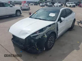2022 Hyundai Sonata Limited z VIN KMHL54JJ8NA049246, wystawiony jako IAAI lot #42115974 z przebiegiem 78 231 mil mil oraz . Historia ofert i sprzedaży dostępna na DreamBid. Obrazek 2.