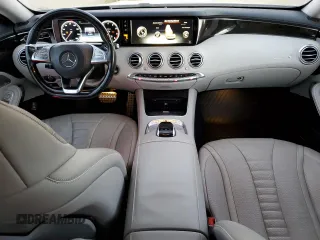 2015 Mercedes-Benz S 550 with VIN WDDXJ8FB2FA006149, listed as a Copart auction lot 84409244 with 81,673 mi miles and Salvage Title. Bid and sale history available at carsss.com. Image 8.