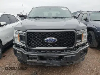 2019 Ford F-150 XL with VIN 1FTEW1E49KKF02664, listed as a Copart auction lot 46167605 with 101,759 mi miles and Salvage title. Bid and sale history available at DreamBid. Image 5.