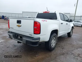 2016 Chevrolet Colorado 4WD WT with VIN 1GCGTBE34G1330488, listed as a IAAI auction lot 41500876 with 209,598 mi miles. Bid and sale history available at carsss.com. Image 4.