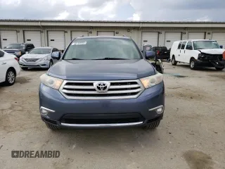 2012 Toyota Highlander Limited with VIN 5TDDK3EH9CS154252, listed as a Copart auction lot 48169895 with 225,493 mi miles and Salvage title. Bid and sale history available at DreamBid. Image 5.