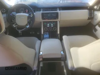 2021 Land Rover Range Rover z VIN SALGS5SE2MA424318, wystawiony jako Copart lot #82446844 z przebiegiem 55 812 mil mil oraz Szkoda całkowita • Salvage title. Historia ofert i sprzedaży dostępna na DreamBid. Obrazek 8.