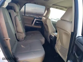 2014 Toyota 4Runner SR5 with VIN JTEZU5JR3E5065310, listed as a Copart auction lot 47571185 with 267,979 mi miles and Salvage Title. Bid and sale history available at carsss.com. Image 11.