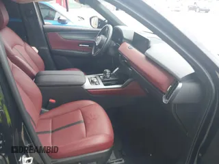2025 Mazda CX-70 Premium Plus with VIN JM3KJEHA2S1111590, listed as a IAAI auction lot 41650609 with 5,377 mi miles and . Bid and sale history available at DreamBid. Image 5.
