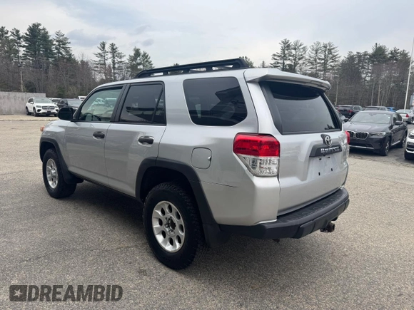 2010 Toyota 4Runner Trail with VIN JTEBU5JR6A5005677, listed as a Copart auction lot 53511785 with 249,747 mi miles and Clean Title. Bid and sale history available at DreamBid. Image 3.