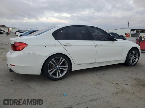 2013 BMW 3 Series 335i with VIN WBA3A9G52DNP36220, listed as a Copart auction lot 85904914 with 96,251 mi miles and Salvage title. Bid and sale history available at DreamBid. Image 3.