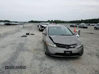 2008 Honda Civic LX z VIN 1HGFA16508L024861, wystawiony jako Copart lot #54228605 z przebiegiem 169 717 mil mil oraz Szkoda całkowita • Salvage title. Historia ofert i sprzedaży dostępna na DreamBid. Obrazek 13.