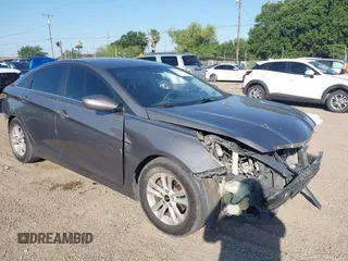 2011 Hyundai Sonata GLS z VIN 5NPEB4AC6BH194989, wystawiony jako IAAI lot #42252904 z przebiegiem 199 697 mil mil oraz . Historia ofert i sprzedaży dostępna na DreamBid. Obrazek 1.