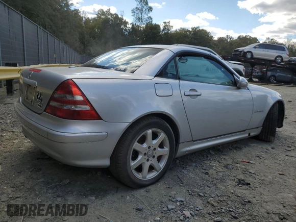 2002 Mercedes-Benz SLK 230 Kompressor z VIN WDBKK49FX2F242519, wystawiony jako Copart lot #74947574 z przebiegiem 38 513 mil mil oraz Czysty tytuł • Clean title. Historia ofert i sprzedaży dostępna na DreamBid. Obrazek 3.
