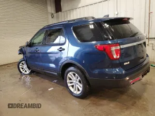 2017 Ford Explorer with VIN 1FM5K8B89HGA99496, listed as a Copart auction lot 43868005 with Not provided miles and Non repairable. Bid and sale history available at DreamBid. Image 2.