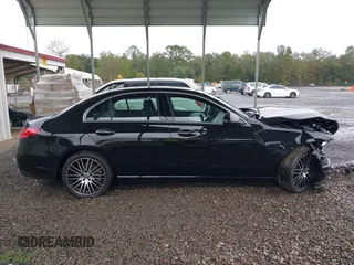 2024 Mercedes-Benz C 300 with VIN W1KAF4GB2RR233474, listed as a IAAI auction lot 40782375 with Not Provided miles and . Bid and sale history available at DreamBid. Image 12.