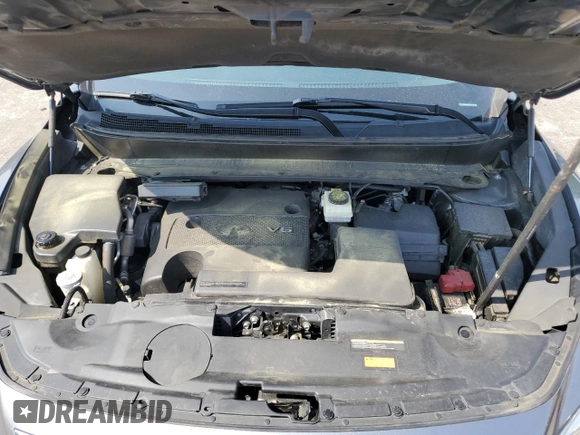 2015 Infiniti QX60 with VIN 5N1AL0MM4FC512128, listed as a Copart auction lot 57683725 with 148,406 mi miles and Salvage title. Bid and sale history available at DreamBid. Image 12.