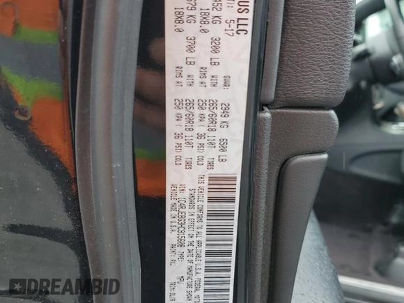 2017 Jeep Grand Cherokee Limited with VIN 1C4RJEBG3HC915608, listed as a Copart auction lot 49095105 with 108,258 mi miles and Salvage Title. Bid and sale history available at carsss.com. Image 15.