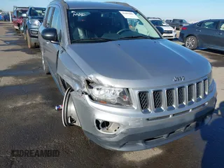2016 Jeep Compass Sport with VIN 1C4NJDBB1GD587577, listed as a IAAI auction lot 41403682 with 54,158 mi miles and . Bid and sale history available at DreamBid. Image 6.