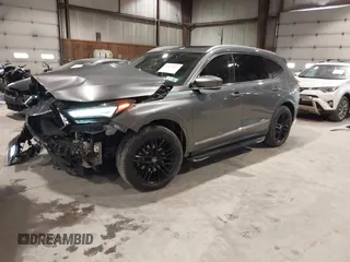 2023 Acura MDX w/Advance Package with VIN 5J8YE1H86PL024110, listed as a IAAI auction lot 41425831 with 20,205 mi miles. Bid and sale history available at carsss.com. Image 18.