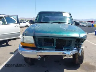 1999 Ford Ranger XL z VIN 1FTYR10V0XPA61389, wystawiony jako IAAI lot #42282825 z przebiegiem 235 720 mil mil oraz . Historia ofert i sprzedaży dostępna na DreamBid. Obrazek 12.