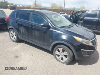 2012 Kia Sportage LX with VIN KNDPBCA20C7287166, listed as a IAAI auction lot 42088019 with 159,577 mi miles and . Bid and sale history available at DreamBid. Image 1.