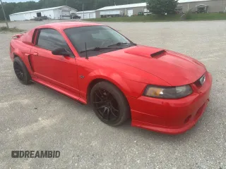 2001 Ford Mustang GT Deluxe z VIN 1FAFP42X91F226839, wystawiony jako Copart lot #59821035 z przebiegiem 165 551 mil mil oraz Czysty tytuł • Clean title. Historia ofert i sprzedaży dostępna na DreamBid. Obrazek 1.