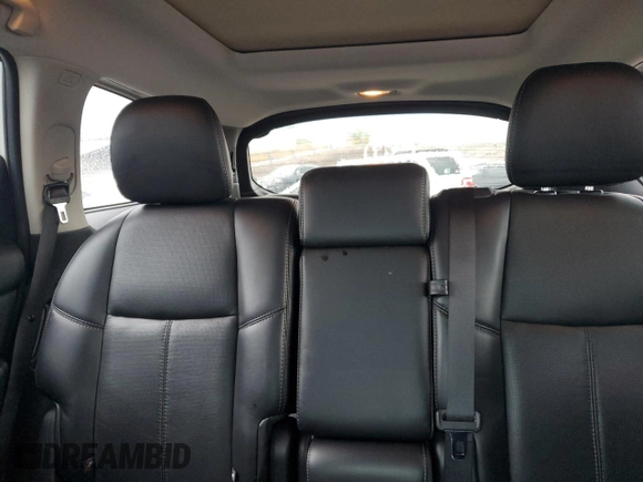 2016 Nissan Pathfinder Platinum with VIN 5N1AR2MN7GC657846, listed as a Copart auction lot 61353405 with 100,692 mi miles and Salvage title. Bid and sale history available at DreamBid. Image 10.