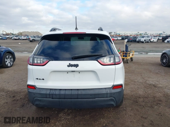 2019 Jeep Cherokee Latitude Plus with VIN 1C4PJMLB9KD453979, listed as a IAAI auction lot 41413997 with 70,664 mi miles and . Bid and sale history available at DreamBid. Image 17.