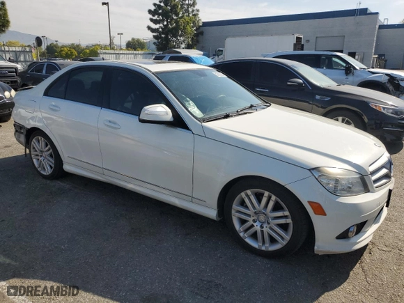 2009 Mercedes-Benz C-Class 3.0L Sport with VIN WDDGF54X09R080335, listed as a Copart auction lot 51882225 with 172,673 mi miles and Salvage Title. Bid and sale history available at carsss.com. Image 4.