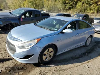 2012 Hyundai Sonata Hybrid with VIN KMHEC4A44CA055762, listed as a Copart auction lot 75136944 with 152,248 mi miles and Non Repairable. Bid and sale history available at DreamBid. Image 1.
