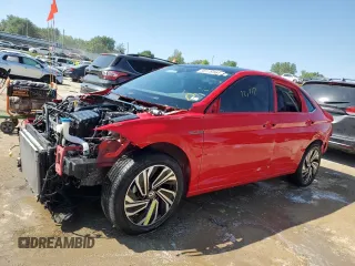 2021 Volkswagen Jetta SEL z VIN 3VWE57BU9MM064697, wystawiony jako Copart lot #58178564 z przebiegiem 12 717 mil mil oraz Szkoda całkowita • Salvage title. Historia ofert i sprzedaży dostępna na DreamBid. Obrazek 1.