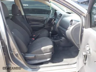 2019 Nissan Versa Sedan SV with VIN 3N1CN7APXKL827919, listed as a IAAI auction lot 41863085 with 100,997 mi miles. Bid and sale history available at carsss.com. Image 5.