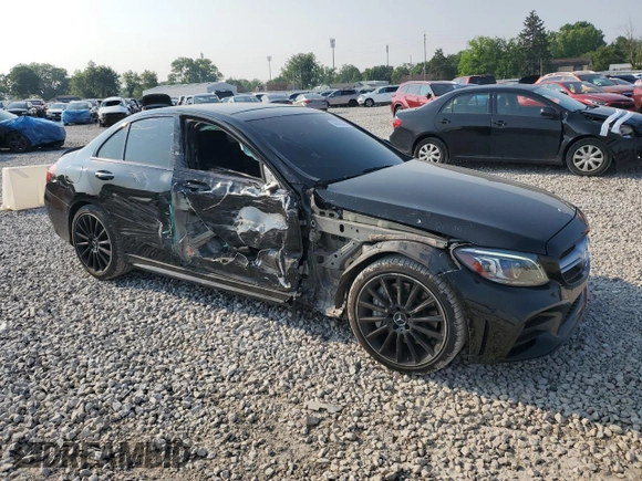 2020 Mercedes-Benz C 43 AMG z VIN WDDWF6EB8LR555001, wystawiony jako Copart lot #58660435 z przebiegiem 62 546 mil mil oraz Szkoda całkowita • Salvage title. Historia ofert i sprzedaży dostępna na DreamBid. Obrazek 4.