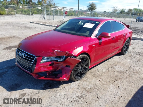 2012 Audi A7 Prestige with VIN WAU2GAFC5CN120425, listed as a IAAI auction lot 41747630 with 128,401 mi miles and . Bid and sale history available at carsss.com. Image 17.
