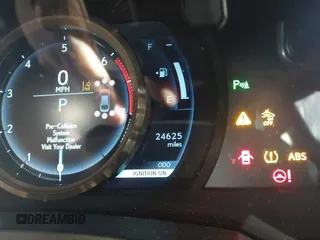 2020 Lexus IS 300 F Sport with VIN JTHGA1D29L5103114, listed as a IAAI auction lot 41603814 with 24,625 mi miles and . Bid and sale history available at DreamBid. Image 7.