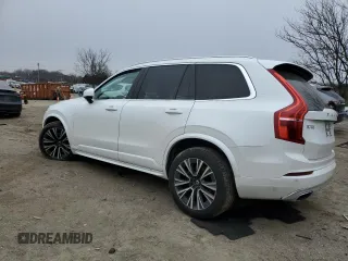 2021 Volvo XC90 Momentum with VIN YV4102PK5M1764561, listed as a Copart auction lot 45925475 with 0 mi miles and Salvage Title. Bid and sale history available at carsss.com. Image 2.