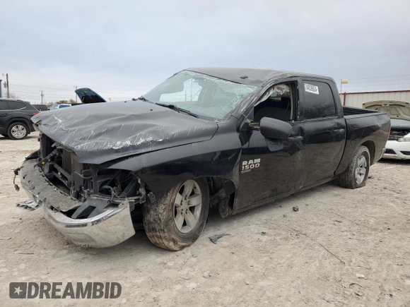 2019 Ram 1500 Tradesman with VIN 3C6RR7KG7KG623783, listed as a Copart auction lot 84536624 with Not provided miles and Salvage title. Bid and sale history available at DreamBid. Image 1.