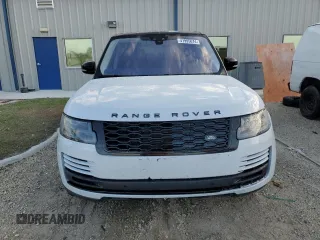 2021 Land Rover Range Rover with VIN SALGS4RY8MA447290, listed as a Copart auction lot 41995674 with 49,755 mi miles and . Bid and sale history available at DreamBid. Image 5.